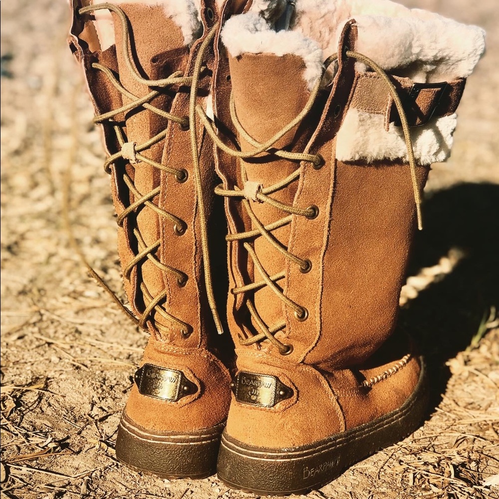 Bearpaw Fur Boots